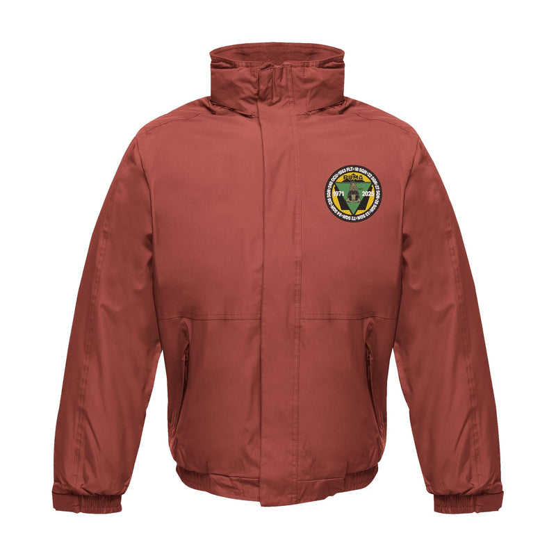 Puma Helicopter 1971-2025 Waterproof Jacket With Hood