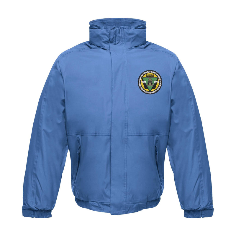 Puma Helicopter 1971-2025 Waterproof Jacket With Hood