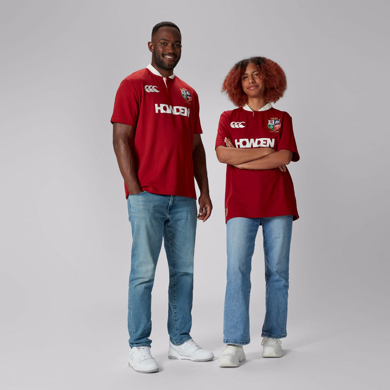 British & Irish Lions 2025 CCC Short Sleeve Classic Jersey