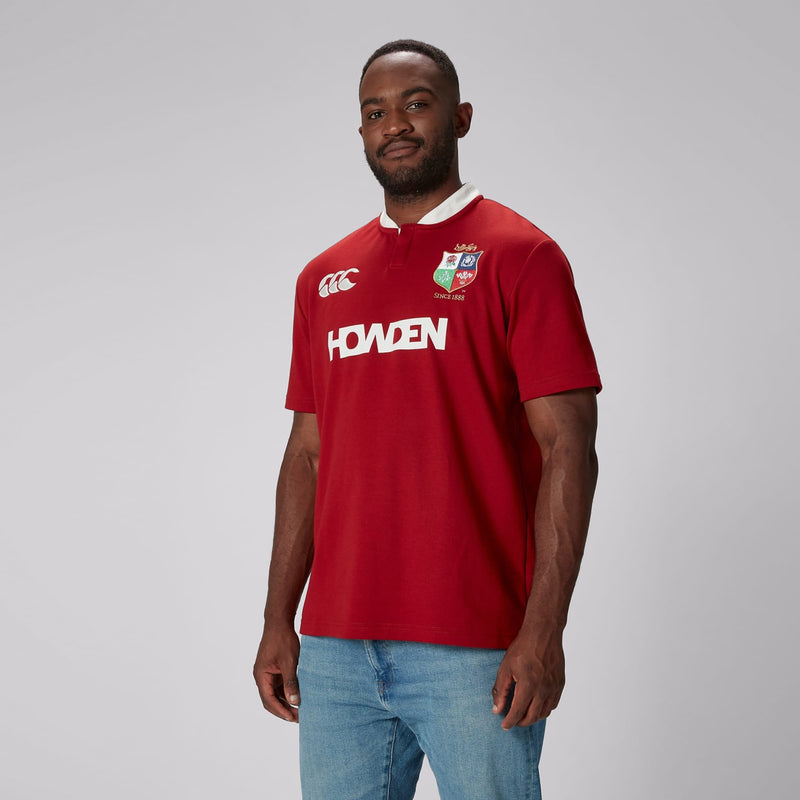 British & Irish Lions 2025 CCC Short Sleeve Classic Jersey