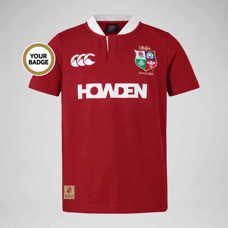 British & Irish Lions 2025 CCC Short Sleeve Classic Jersey