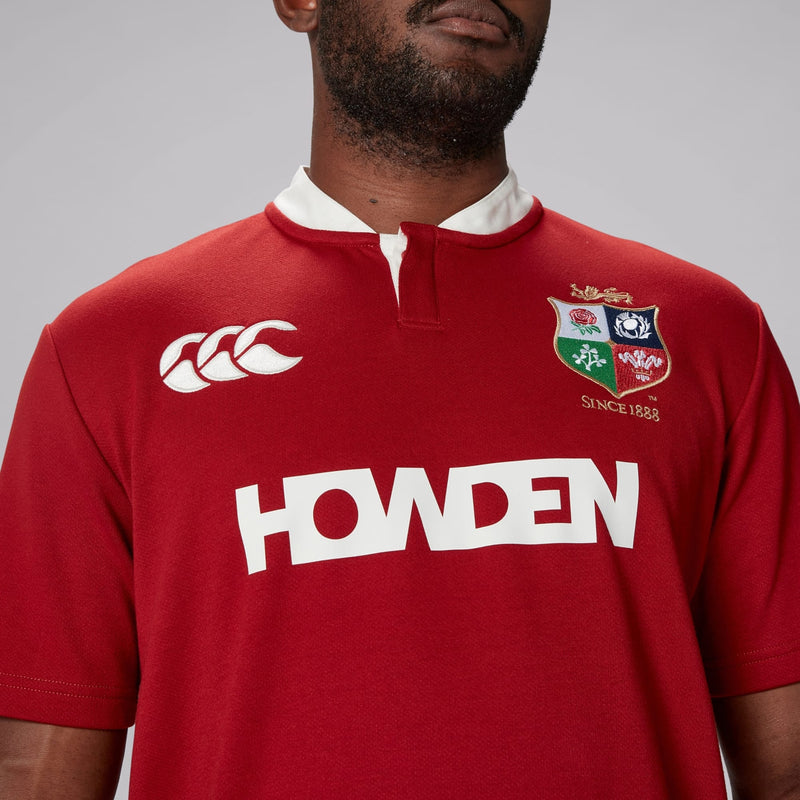 British & Irish Lions 2025 CCC Short Sleeve Classic Jersey