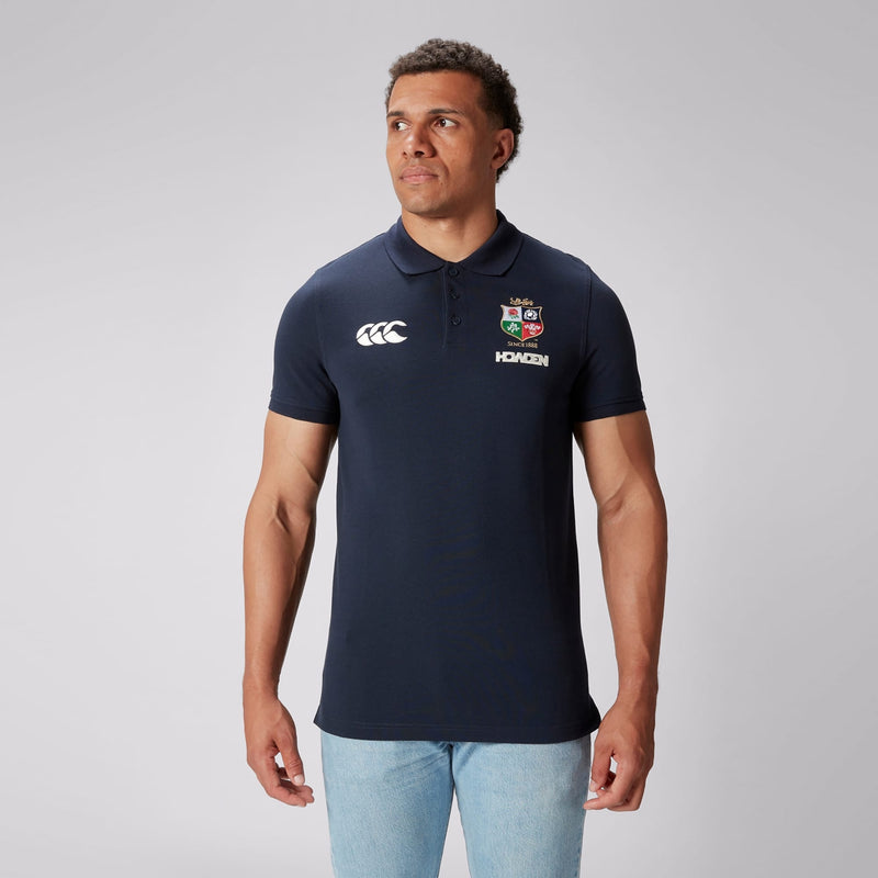British & Irish Lions 2025 CCC Pique Polo