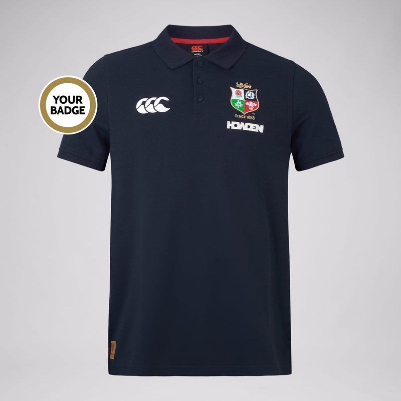 British & Irish Lions 2025 CCC Pique Polo