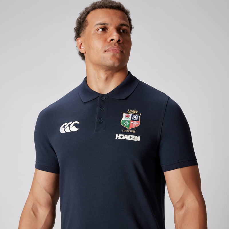 British & Irish Lions 2025 CCC Pique Polo