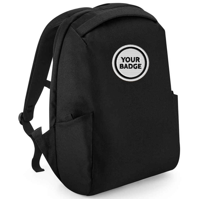 Quadra Project Recycled Security Backpack - Choose Your Badge