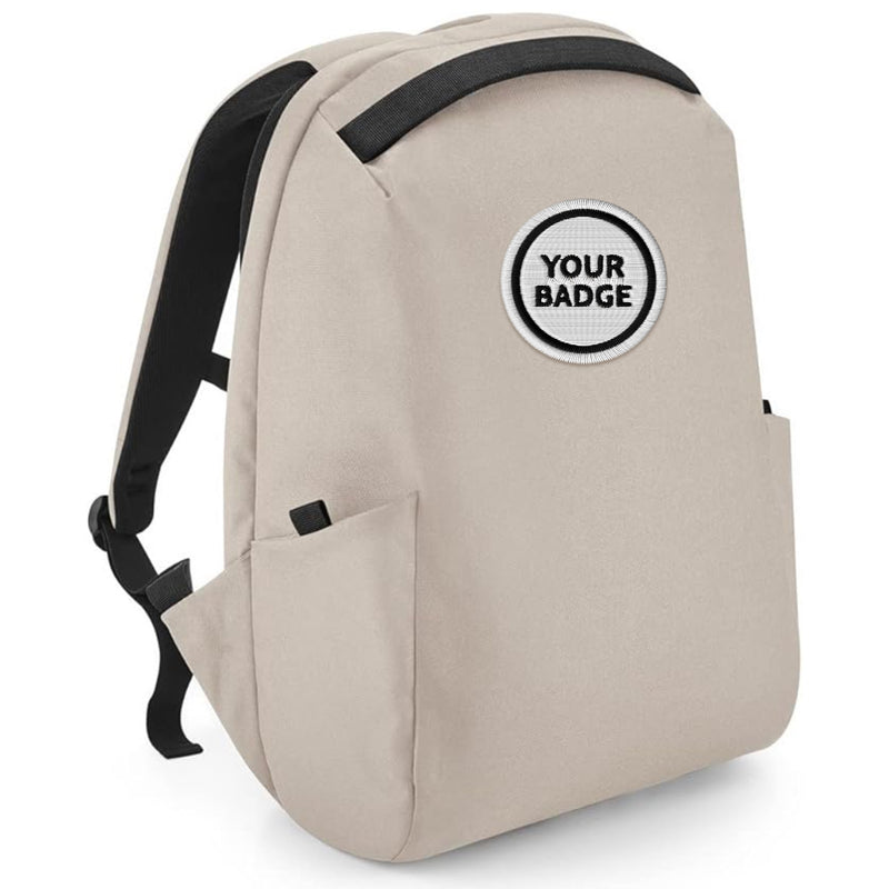 Quadra Project Recycled Security Backpack - Choose Your Badge