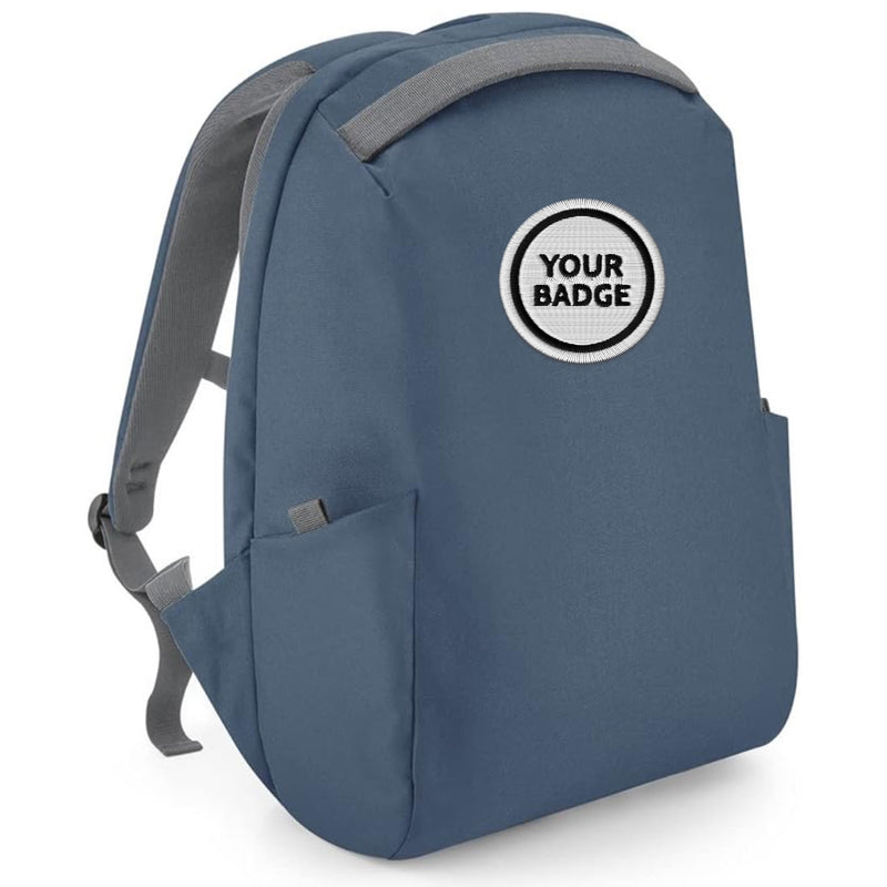 Quadra Project Recycled Security Backpack - Choose Your Badge