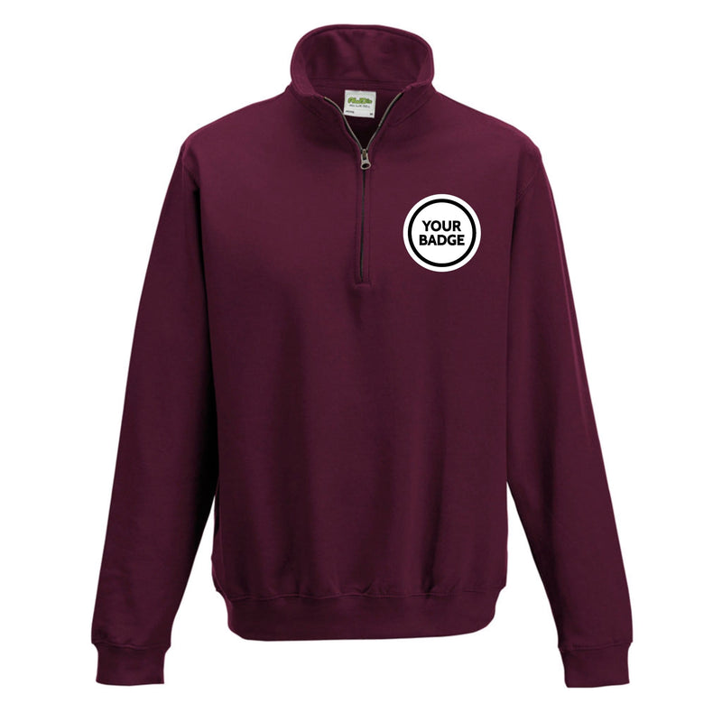 Prince of Wales's Own Regiment of Yorkshire Quarter Zip Sweatshirt