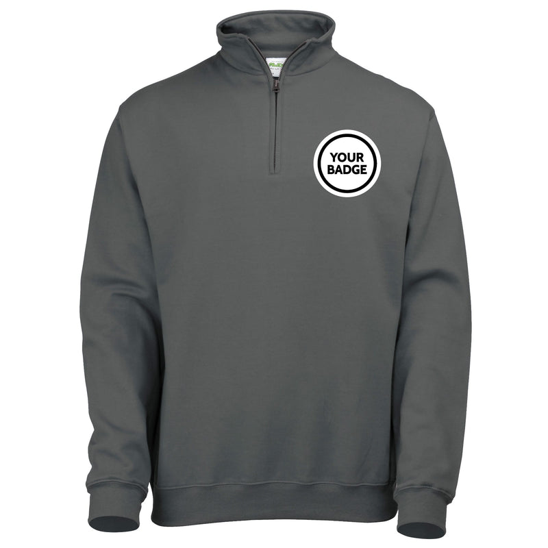 Prince of Wales's Own Regiment of Yorkshire Quarter Zip Sweatshirt