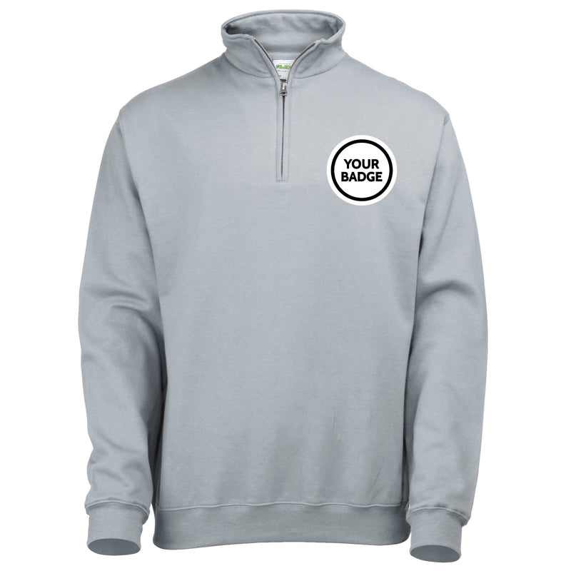 Prince of Wales's Own Regiment of Yorkshire Quarter Zip Sweatshirt