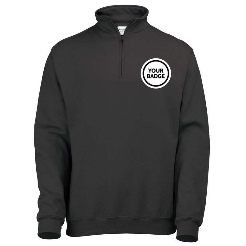 Prince of Wales's Own Regiment of Yorkshire Quarter Zip Sweatshirt