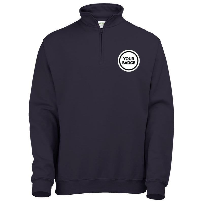Prince of Wales's Own Regiment of Yorkshire Quarter Zip Sweatshirt