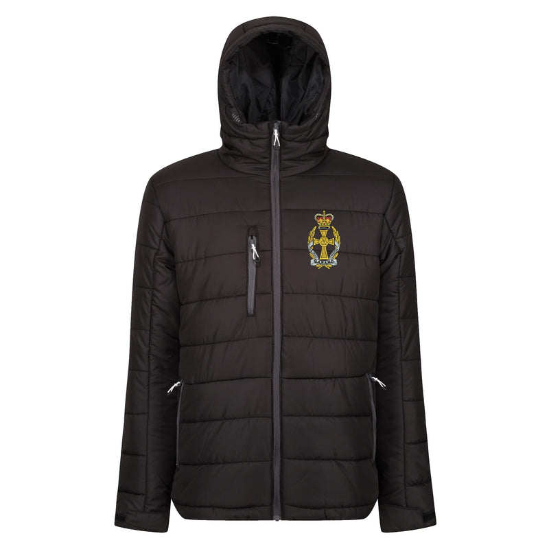 Queen Alexandra's Royal Army Nursing Corps Regatta Thermal Hooded Jacket