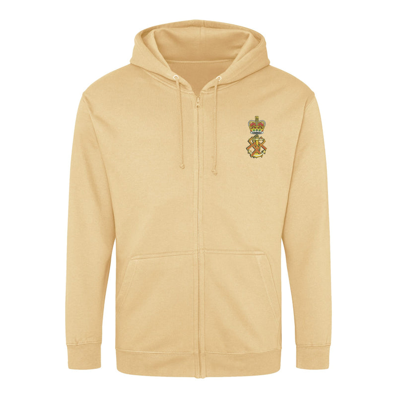 Queen Alexandra's Royal Naval Nursing Service Zipped Hoodie