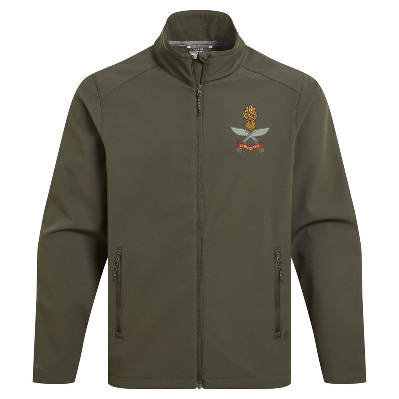 Queens Gurkha Engineers Craghoppers Basecamp Softshell