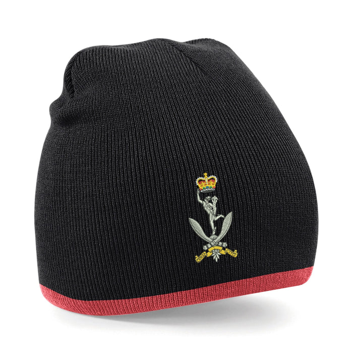 Queen's Gurkha Signals Beanie Hat