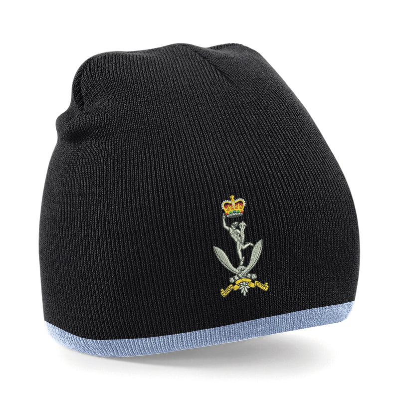 Queen's Gurkha Signals Beanie Hat