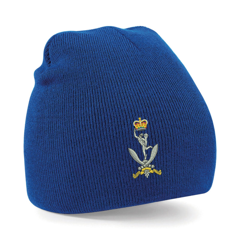 Queen's Gurkha Signals Beanie Hat