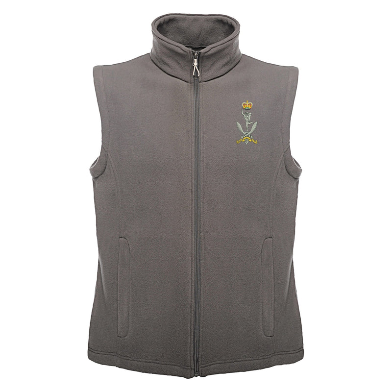 Queens Gurkha Signals Regatta Fleece Bodywarmer