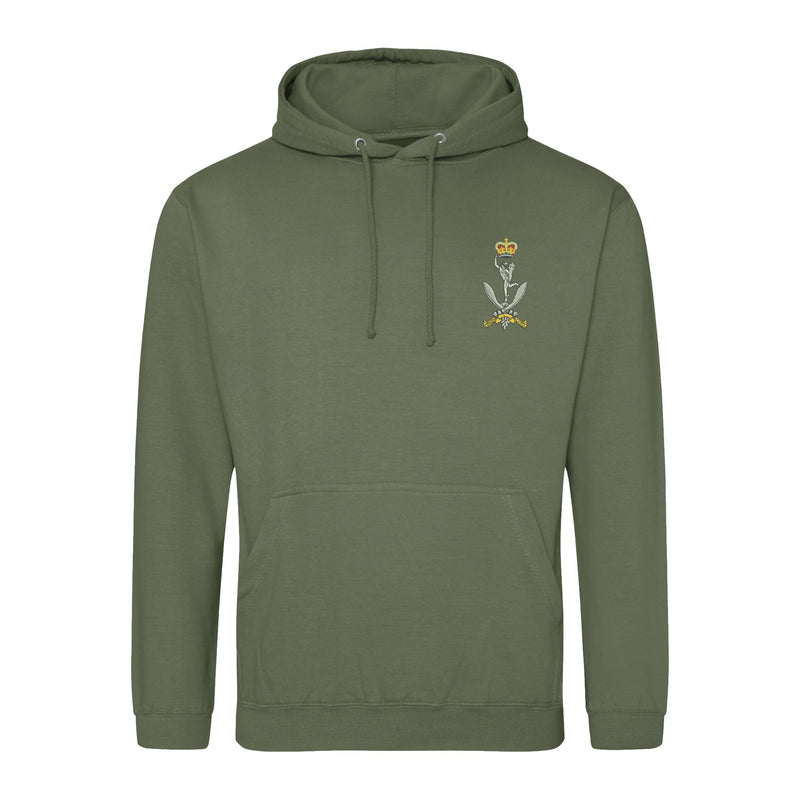 Queen's Gurkha Signals Hoodie