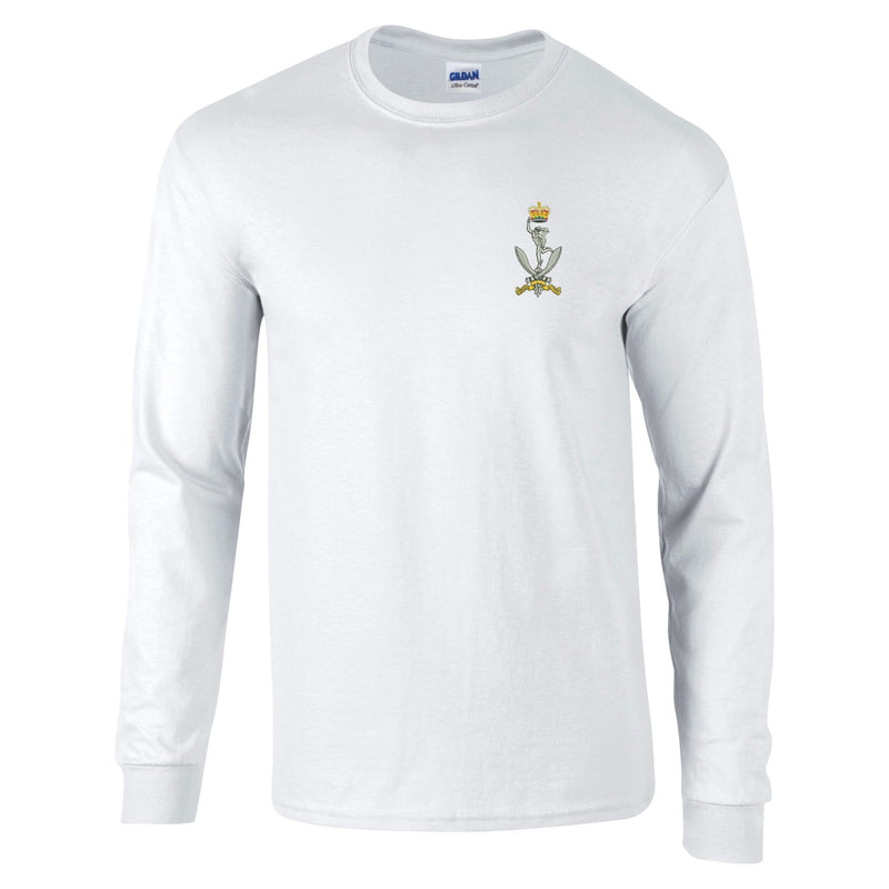 Queens Gurkha Signals Long Sleeve T-Shirt
