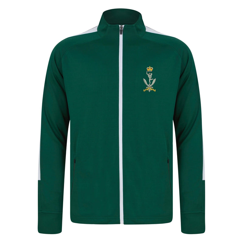 Queen's Gurkha Signals Knitted Tracksuit Top