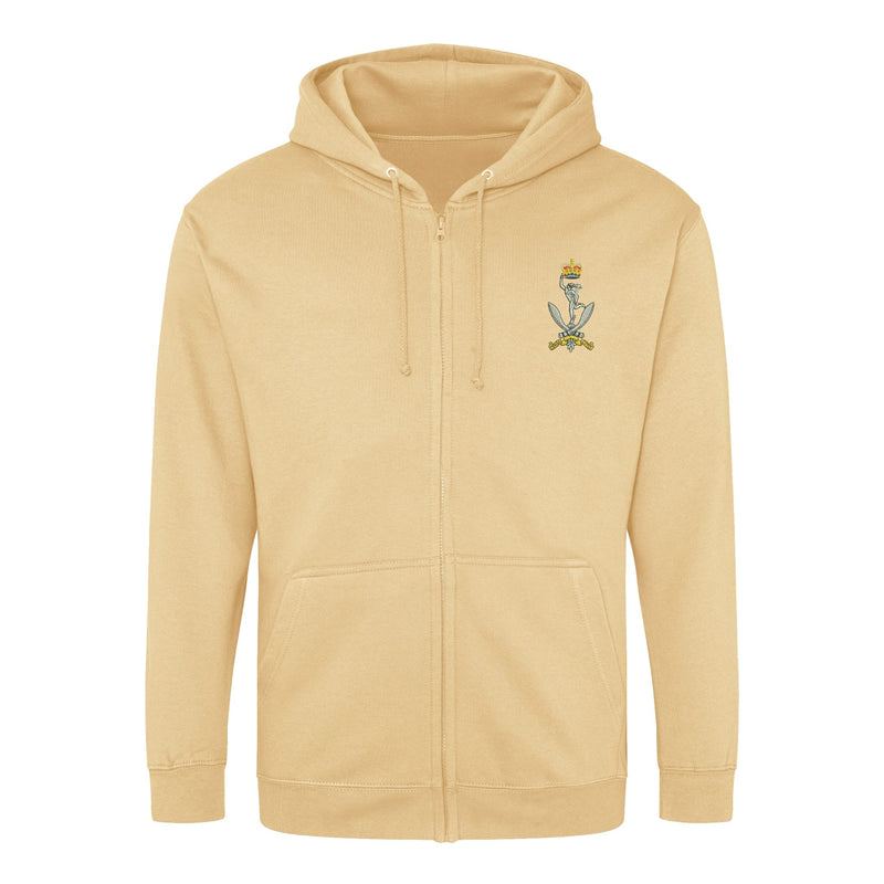 Queen's Gurkha Signals Zipped Hoodie