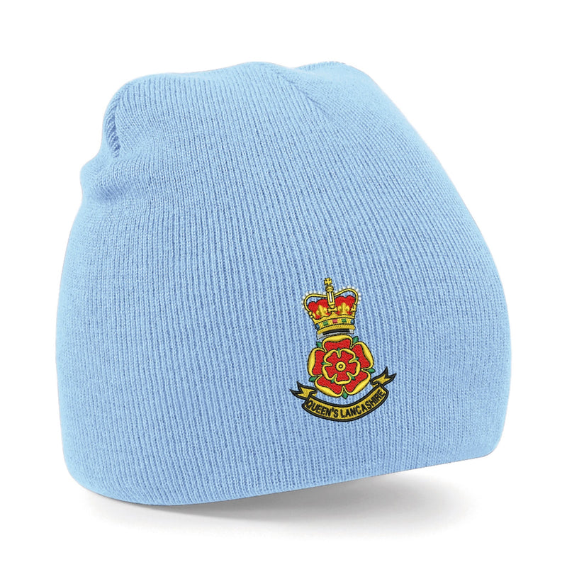 Queen's Lancashire Regiment Beanie Hat