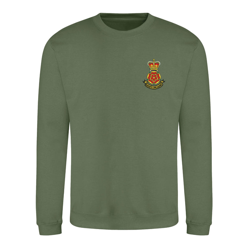 Queen's Lancashire Regiment Sweatshirt