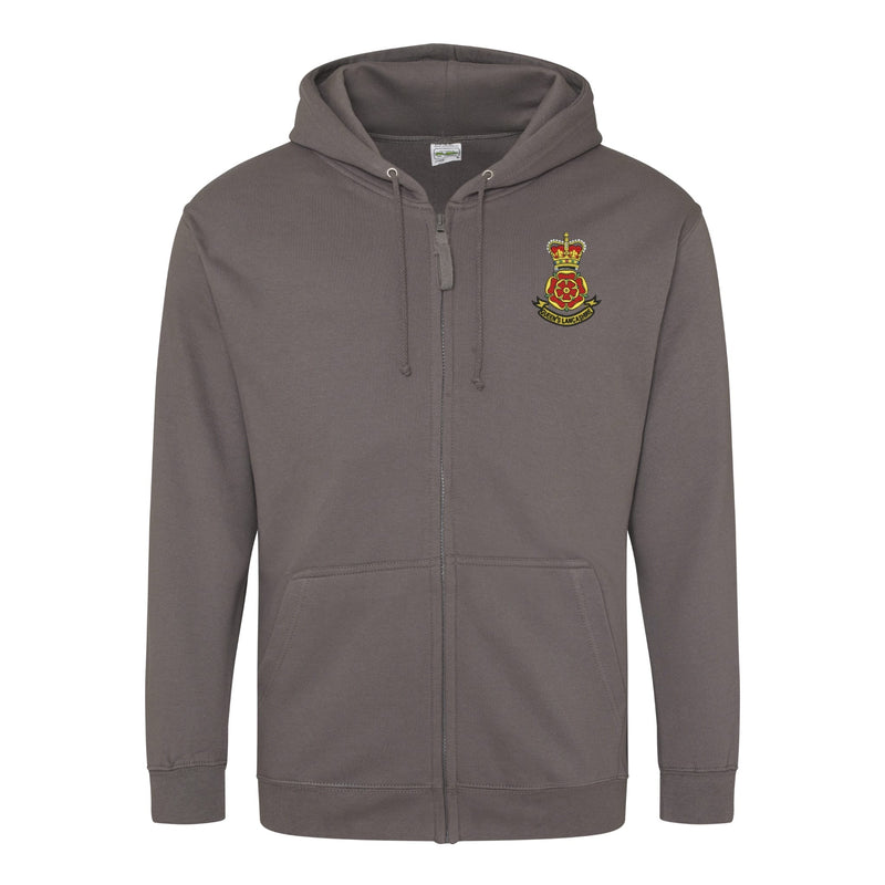 Queen's Lancashire Regiment Zipped Hoodie