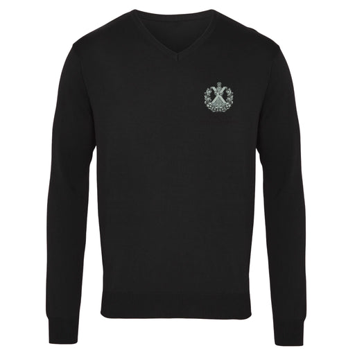 Queens Own Cameron Highlanders Arundel Sweater Black