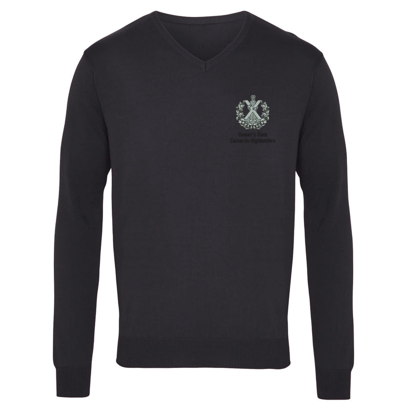 Queens Own Cameron Highlanders Arundel Sweater