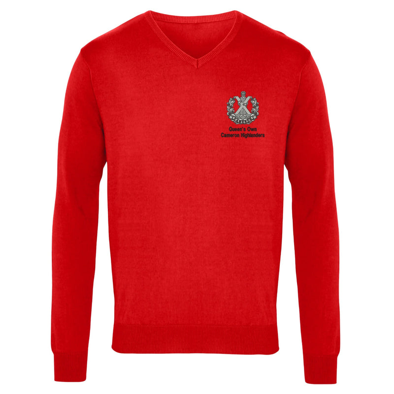 Queens Own Cameron Highlanders Arundel Sweater