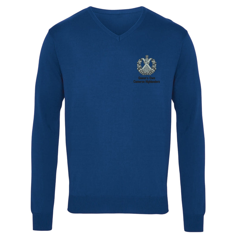 Queens Own Cameron Highlanders Arundel Sweater