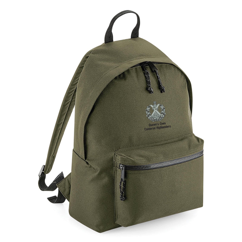 Queens Own Cameron Highlanders Backpack