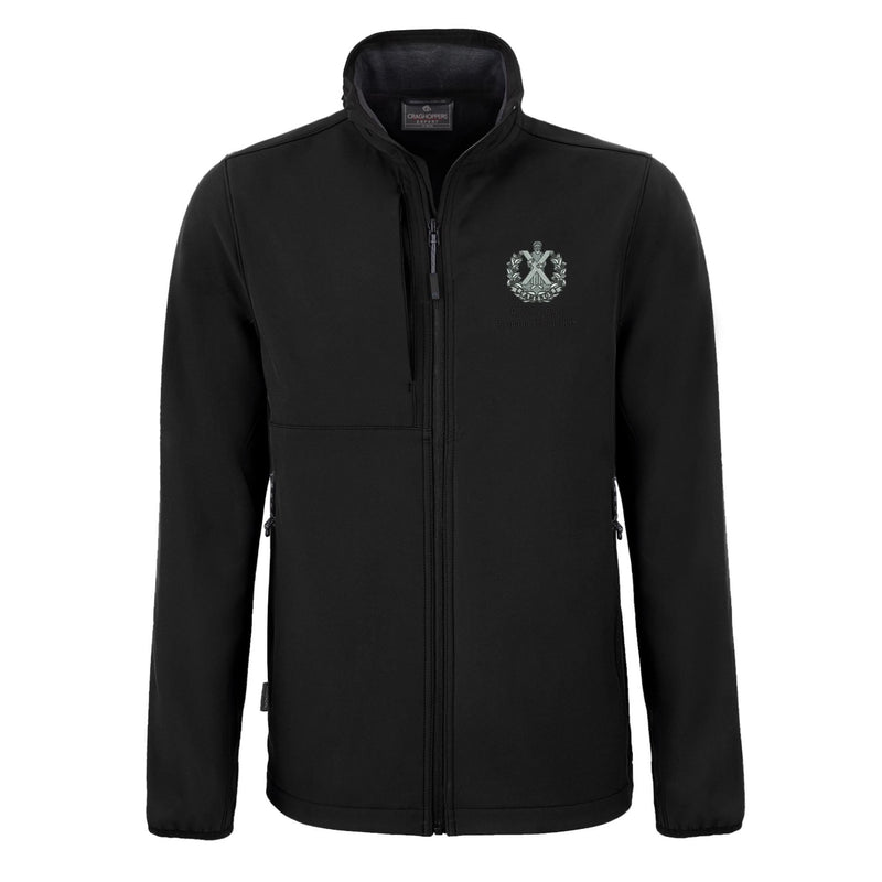 Queens Own Cameron Highlanders Craghoppers Basecamp Softshell