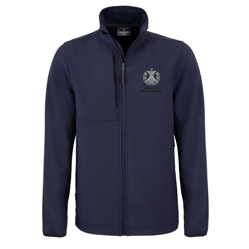 Queens Own Cameron Highlanders Craghoppers Basecamp Softshell