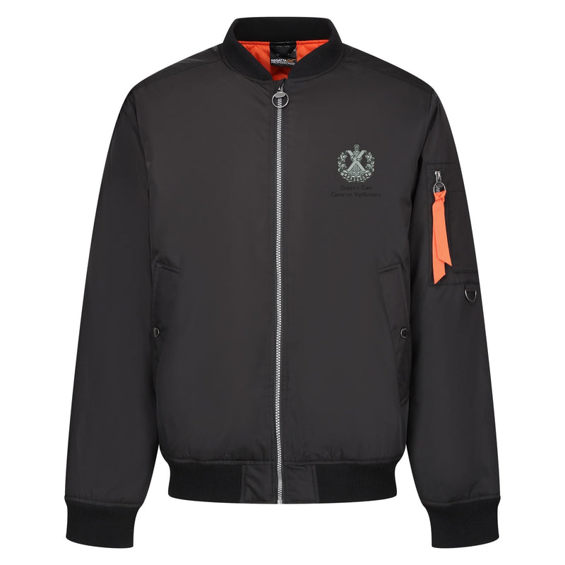 Queens Own Cameron Highlanders Pilot Jacket