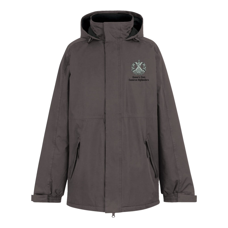 Queens Own Cameron Highlanders Regatta Dover Parka