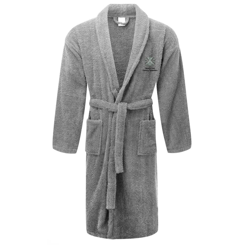 Queens Own Cameron Highlanders Dressing Gown