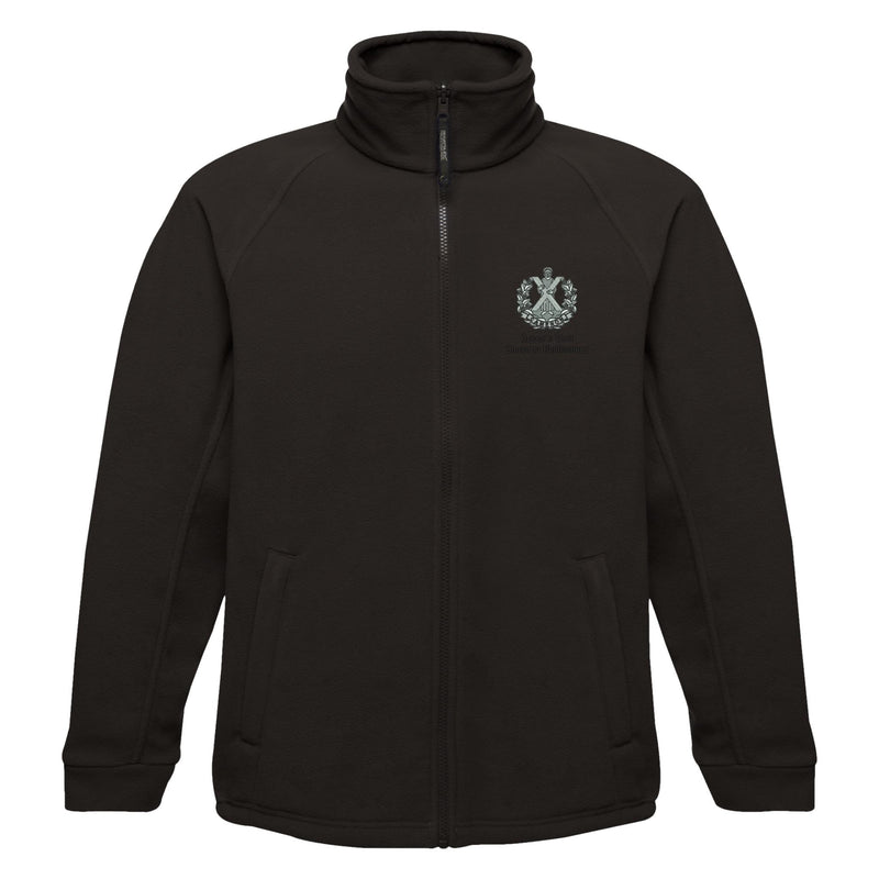 Queens Own Cameron Highlanders Fleece