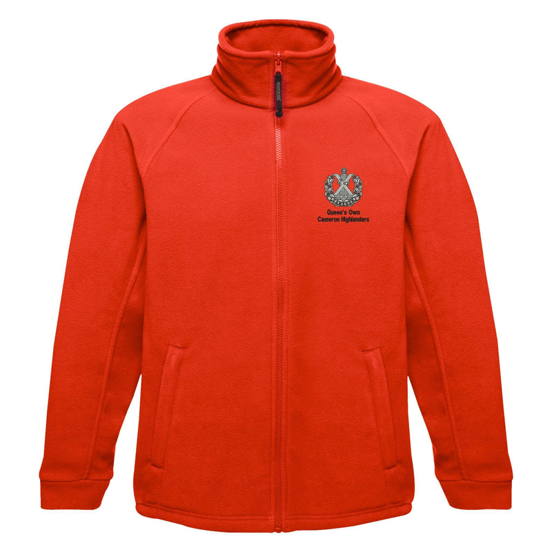 Queens Own Cameron Highlanders Fleece