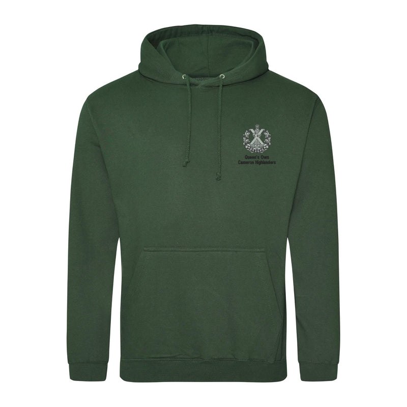 Queens Own Cameron Highlanders Hoodie