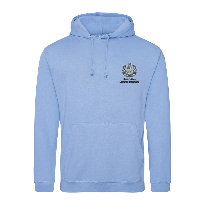 Queens Own Cameron Highlanders Hoodie