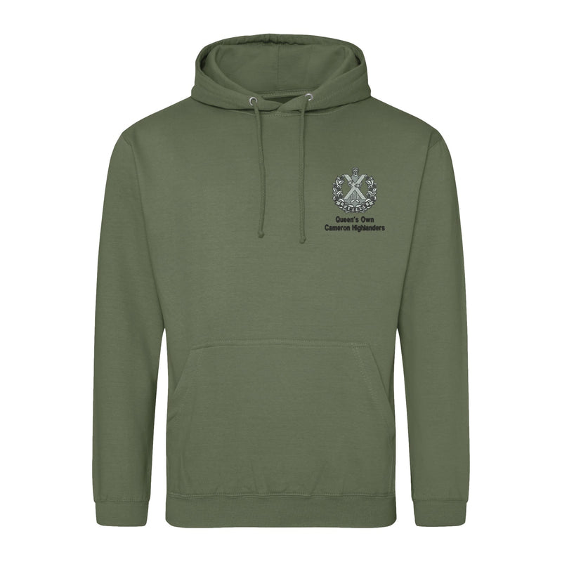 Queens Own Cameron Highlanders Hoodie