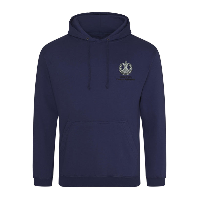 Queens Own Cameron Highlanders Hoodie