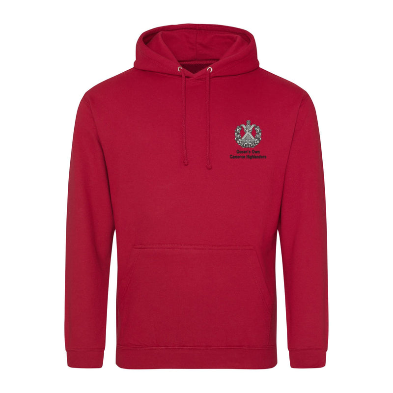 Queens Own Cameron Highlanders Hoodie