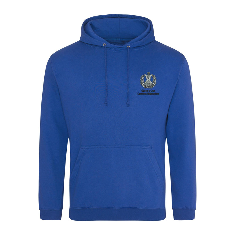 Queens Own Cameron Highlanders Hoodie