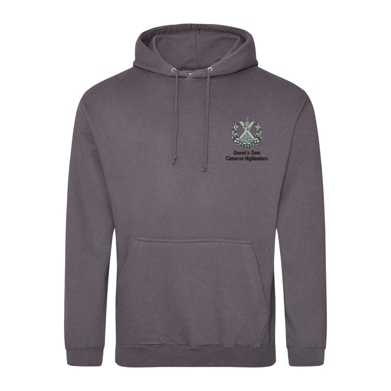 Queens Own Cameron Highlanders Hoodie